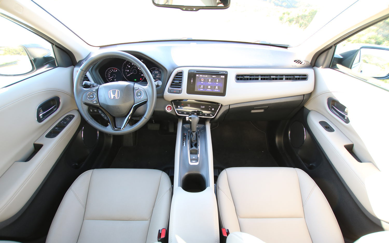 Honda vezel internavi